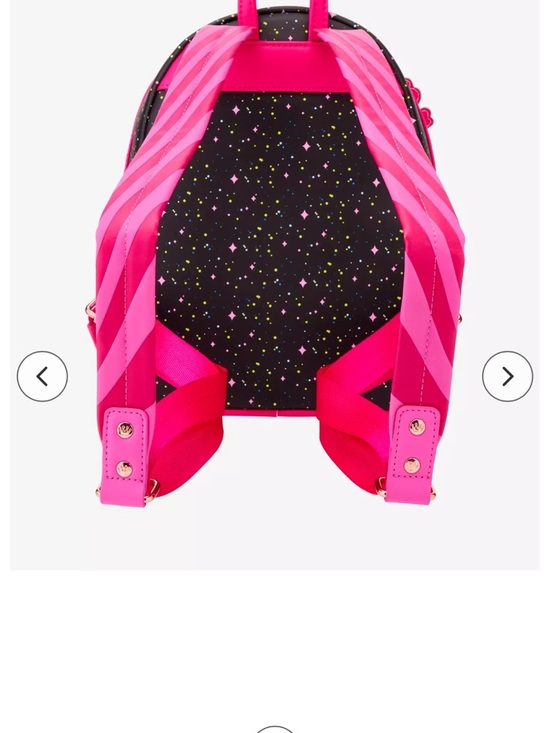 Loungefly Disney Alice in Wonderland Caterpillar & Alice Mini Backpack NWT